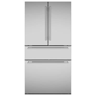 Thermador 20.4 Cu. Ft. Freestanding French Door Refrigerator in Stainless Steel, , large