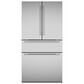 Thermador 20.4 Cu. Ft. Freestanding French Door Refrigerator in Stainless Steel, , large