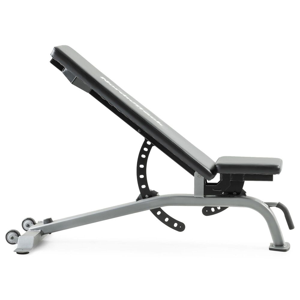 NordicTrack Adjustable Weight Bench in Black, , large