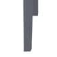 Global Furniture USA Monaco Side Chair in Dark Grey and Silver, , large