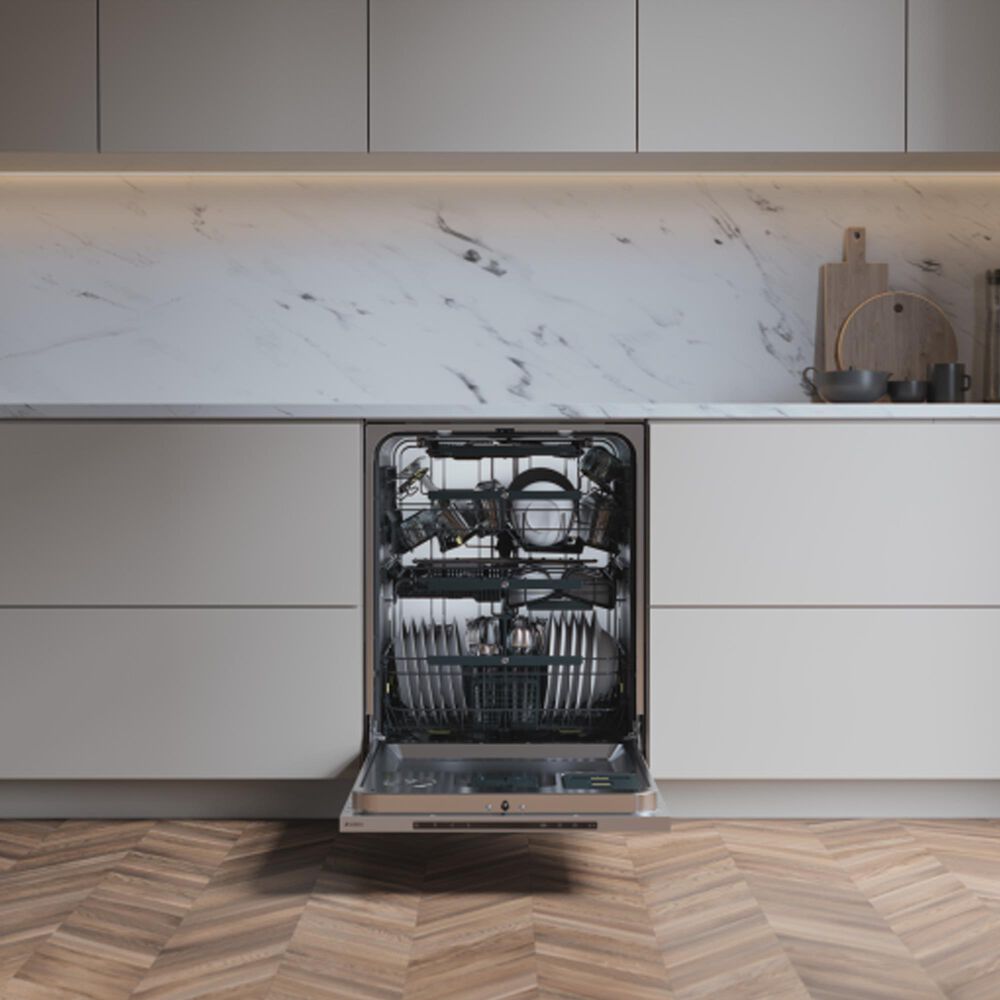 ASKO 60+ Series 24&quot; Fully-Integrated Built-In Smart Dishwasher with Pocket Handle in Stainless Steel, , large