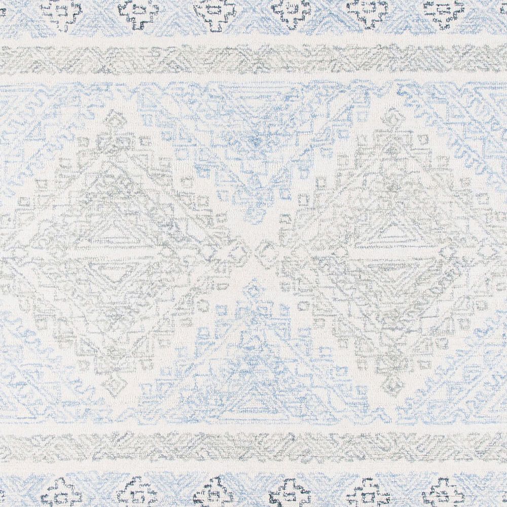 Safavieh Micro-Loop 5&#39; x 8&#39; Ivory and Grey Area Rug, , large