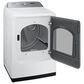 Samsung 7.4 Cu. Ft. Smart Gas Dryer with Steam Sanitize+ in White, , large