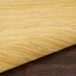 Nourison Interweave 9" x 12" Yellow Area Rug, , large