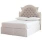 Ashley Realyn Queen Upholstered Panel Headboard in Chipped White, , large
