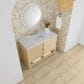 James Martin Vanities Marigot Single 48" Single Vanity in Sun-washed Oak with 3 cm Arctic Fall Solid Surface Top, , large