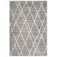Safavieh Adirondack ADR128B 5"1" x 7"6" Ivory and Silver Area Rug, , large