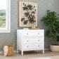 Butler Specialty Company Nora 3-Drawer Dresser in Smooth White, , large