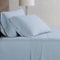 Pem America Cannon Solid Percale 4-Piece Full Sheet Set in Light Blue, , large