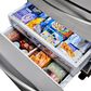 Samsung 4-Door French Door Refrigerator with Twin Cooling Plus in Stainless Steel, , large