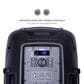 Ion Pro Glow Ultra Bluetooth Party Speaker with Microphone in Black, , large