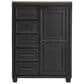 Millenium Foyland 5-Piece King Bedroom Set in Black and Brown, , large