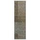 Dalyn Rug Company Neo NO17 2"3" x 7"6" Taupe Runner, , large