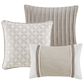 Hampton Park Carmel 9-Piece King/California King Comforter Set in Natural and Beige, , large
