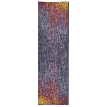 Nourison Passion PSN09 1"10" x 6" Multicolor Runner, , large