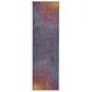Nourison Passion PSN09 1"10" x 6" Multicolor Runner, , large