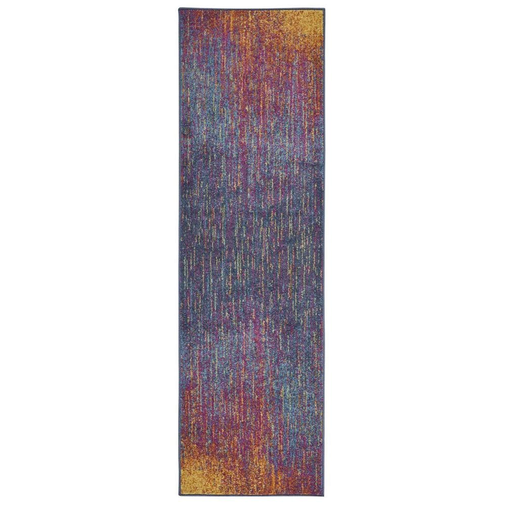 Nourison Passion PSN09 1"10" x 6" Multicolor Runner, , large