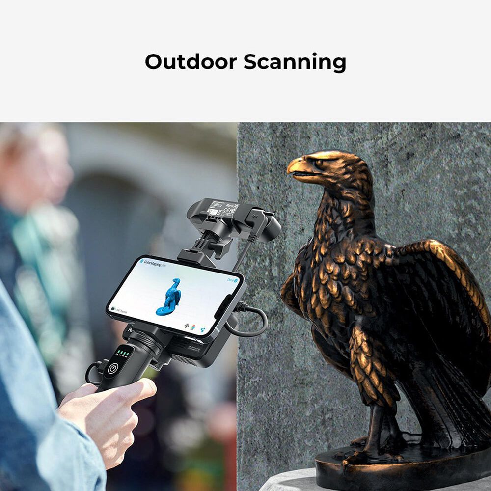 Creality 3D Technology CR-Scan Ferret Pro 3D Scanner in Gray, , large