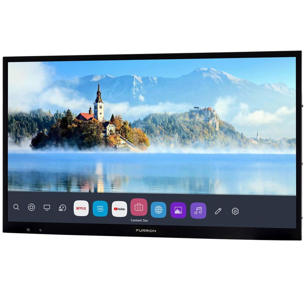 Furrion Aurora 55&quot; Class Full Shade 4K UHD LED Smart webOS Outdoor TV, , large
