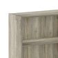 HOMLUX 3-Tier Open Shelf Bookcase in Sonoma Oak, , large