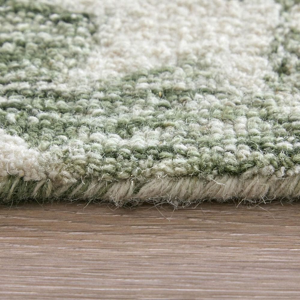 Feizy Belfort Green 10&#39; x 14&#39; Area Rug, , large