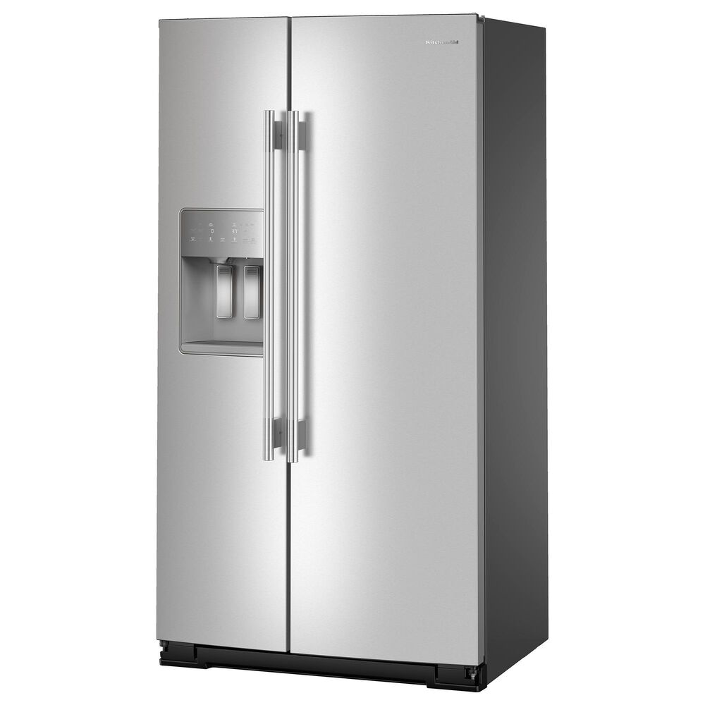 KitchenAid 20.85 Cu. Ft. Side-by-Side Refrigerator in Fingerprint Resistant Stainless Steel, , large