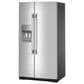 KitchenAid 20.85 Cu. Ft. Side-by-Side Refrigerator in Fingerprint Resistant Stainless Steel, , large
