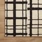 Chris Loves Julia x Loloi Polly 5" x 7"6" Black and Ivory, , large