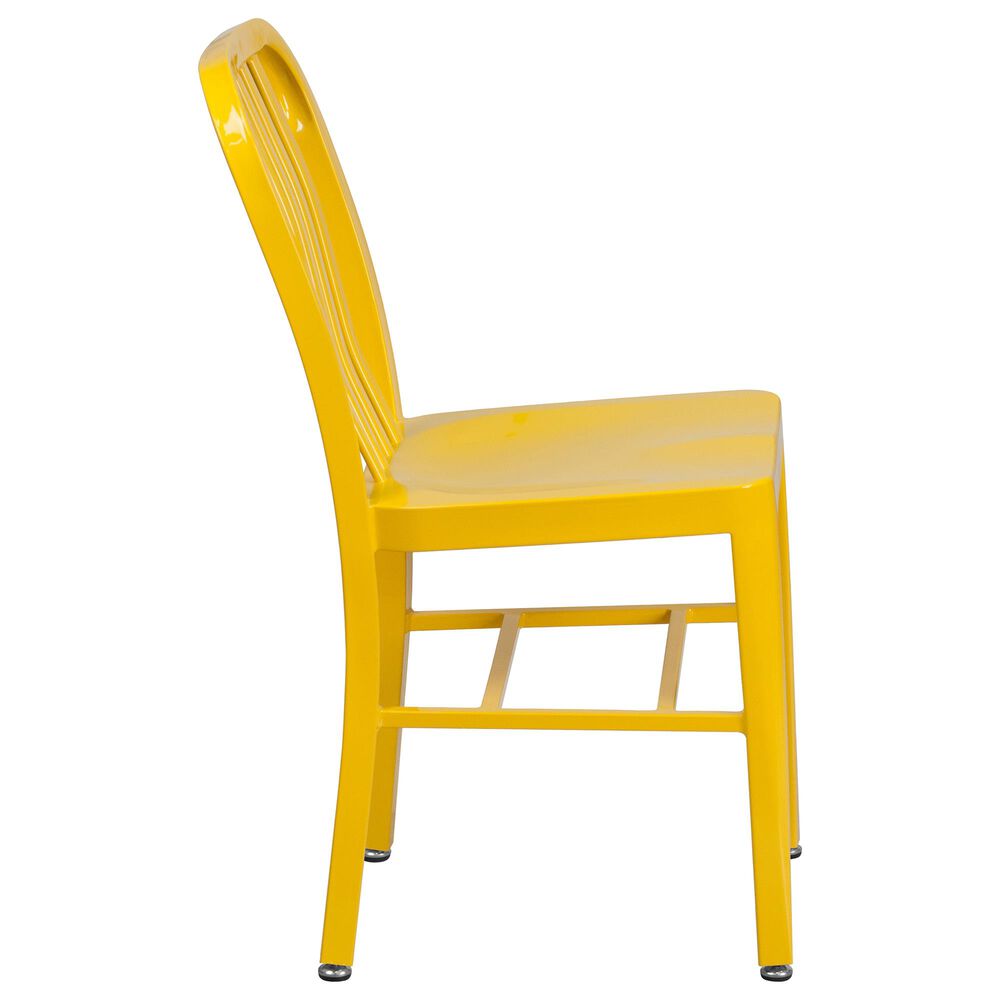 Flash Furniture Chair in Yellow, , large