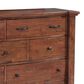 Napa Furniture Design Whistler Retreat 3-Piece Queen Bedroom Set in Dark Mango, , large