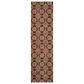 Oriental Weavers Andorra 6883A 2"3" x 8" Red Runner, , large