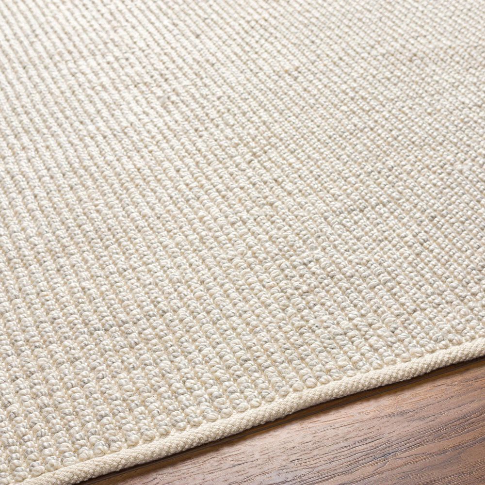 Surya Rebecca RBC-2300 9&#39; x 12&#39; Off-White, Light Slate Area Rug, , large