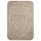 Loloi Otis Oatmeal and Ivory 2"3" x 3"9" Area Rug, , large