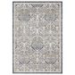 ROW by Oriental Weavers Cavett CAV06 Blue and Gold 9"10" x 13" Area Rug, , large