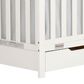 Evolur Meadowbrook 4-In-1 Convertible Crib with Drawer in Cannolia Cream, , large