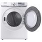 Samsung 7.5 Cu. Ft. Smart Electric Dryer with Sensor Dry in White, , large