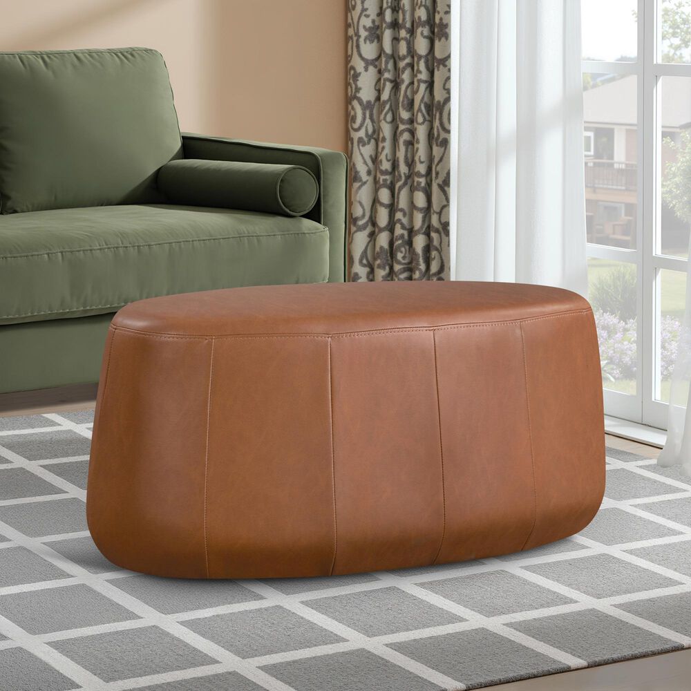 Lifestyle Solutions Kayden Ottoman in Carmel, , large