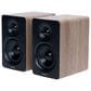 Edifier M60 2.0 Compact Desktop Bluetooth Speakers Pair in Classic Oak, , large