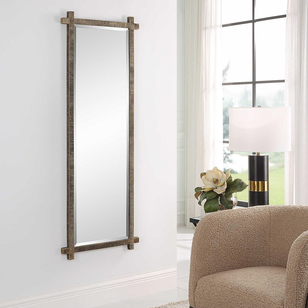 Uttermost Abanu Mirror in Antique Gold, , large
