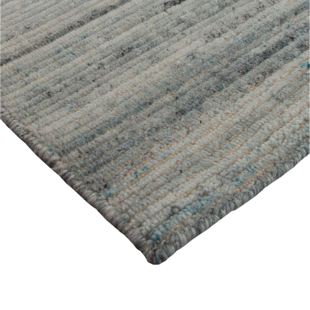 Harounian Rugs Brooks 5&#39; x 8&#39; Light Blue Area Rug, , large