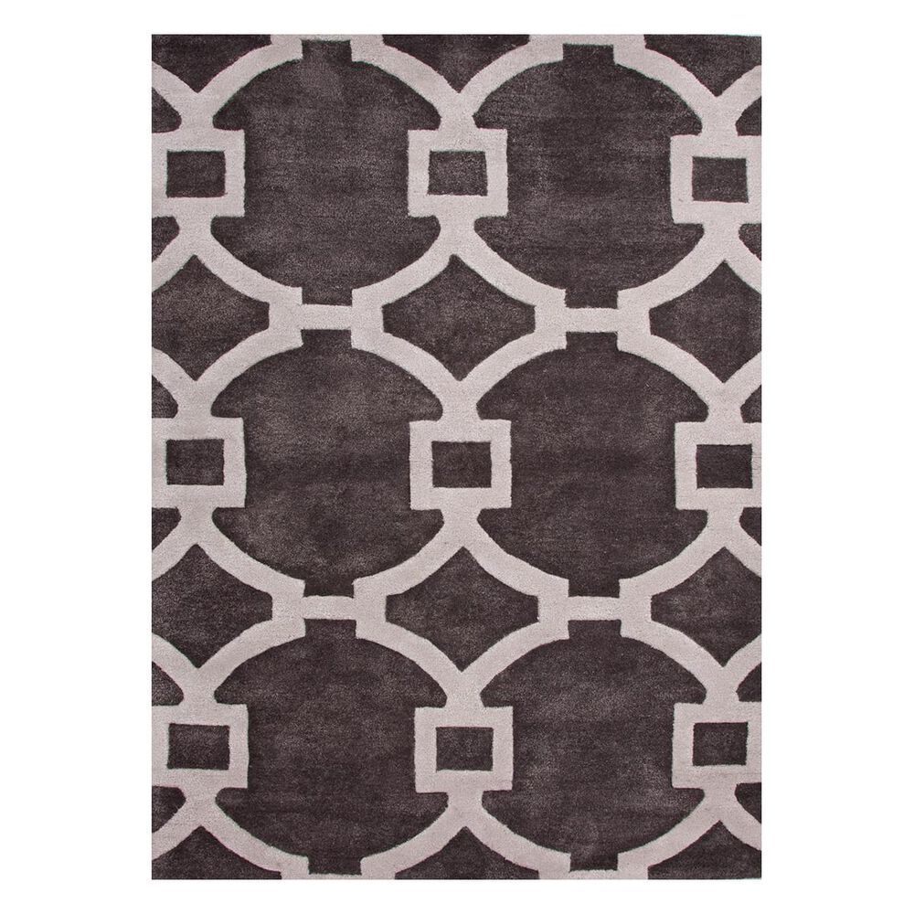 Jaipur City Regency CT03 8' Square Smoked Pearl Area Rug, , large