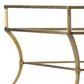Hooker Furniture Laureng Cocktail Table in Gold, , large