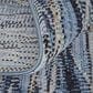Feizy Rugs Sonora Blue and Navy 6"7" x 9"6" Area Rug, , large