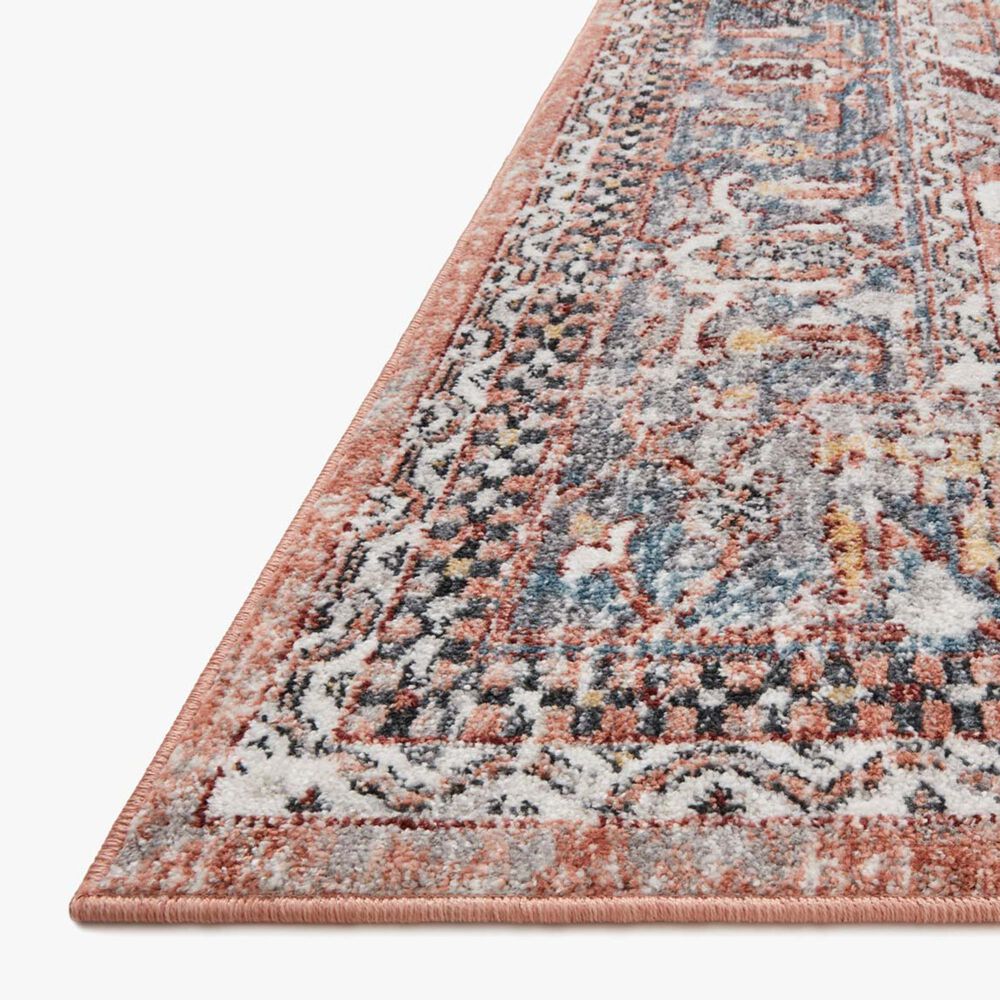 Loloi II Cassandra CSN-01 2&#39;6&quot; x 4&#39; Rust and Multicolor Area Rug, , large