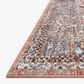 Loloi II Cassandra CSN-01 2"6" x 4" Rust and Multicolor Area Rug, , large