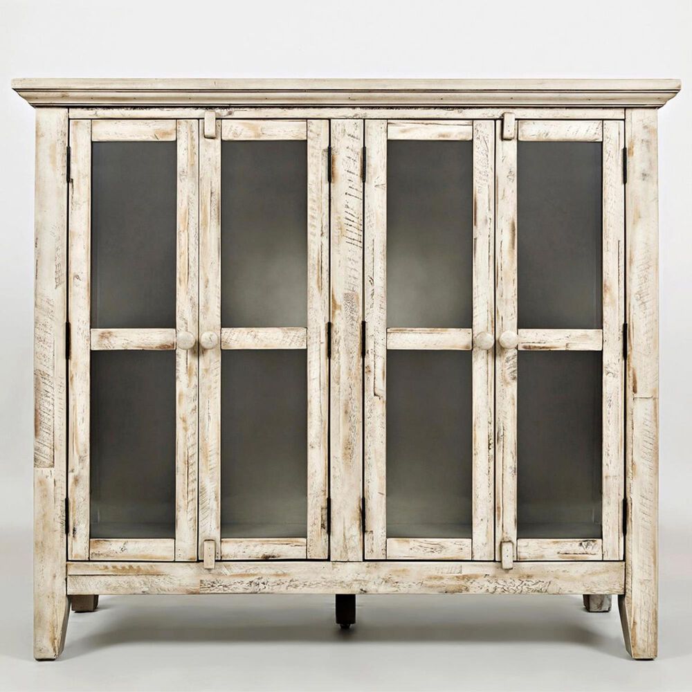 Waltham Rustic Shores 48" Accent in Scrimshaw White Nebraska