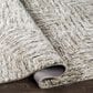 Surya Falcon Light Gray, Taupe and Dark Brown 8" x 10" Area Rug, , large