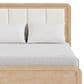 Furniture of America Handforth Queen Panel Bed in Natural, , large