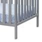 Sorelle Adrian Convertible Crib in Gray, , large