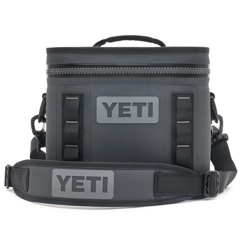 YETI Hopper Flip 8 Soft Cooler in Charcoal, , large